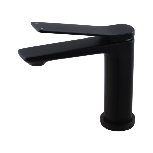 RUSHY Black Basin Mixer - Image 2