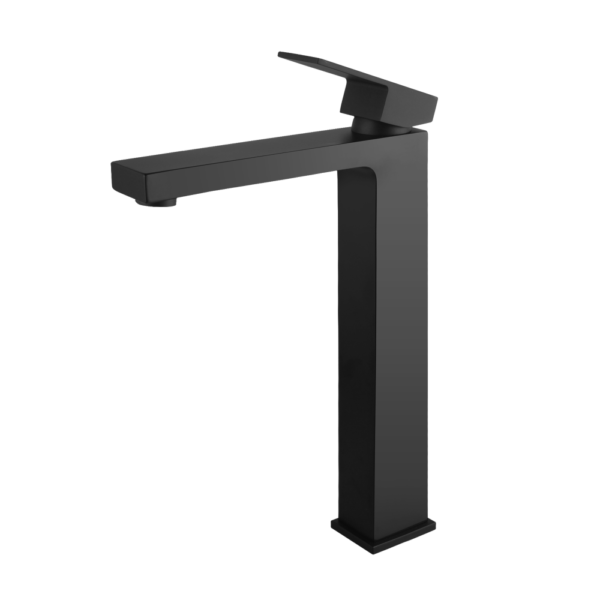 BLAZE Black Tall Basin Mixer - Image 2