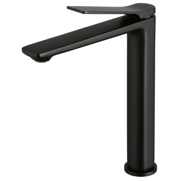 RUSHY Black Tall Basin Mixer - Image 2