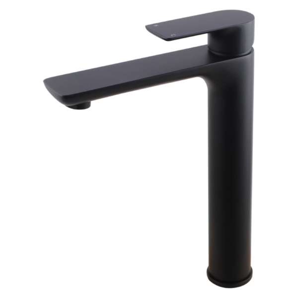 VOG Black Tall Basin Mixer - Image 2
