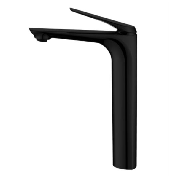 AU Black Tall Basin Mixer - Image 2